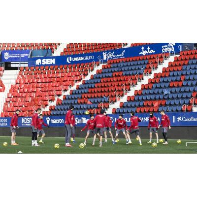 Vuelta al trabajo con el Celta en el horizonte
