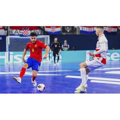 La selección española de fútbol sala alcanza la final