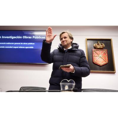 El ex director de Obras Públicas dice que le pareció "sorprendente" conocer que Cerdán poseía el 45% de Servinabar