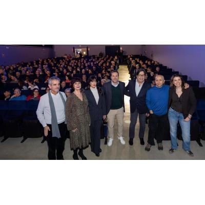 Tudela honra a los creadores de 'La cena', nominada a 8 Premios Goya