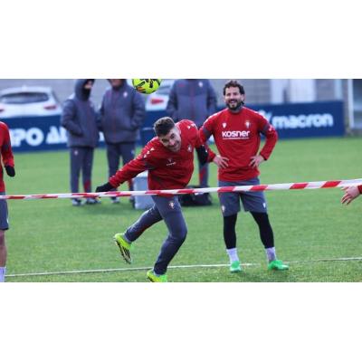 Fotos del entrenamiento de Osasuna (miércoles 4 de febrero de 2026)