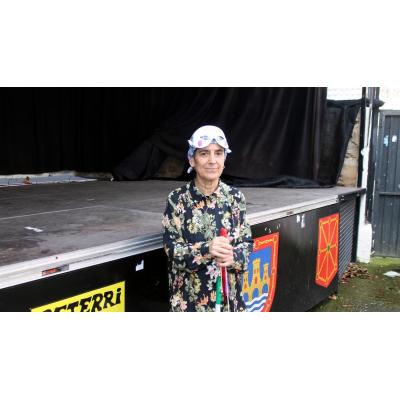 Maru Eriz Zabala, Zipotera Mayor del Carnaval de Tudela