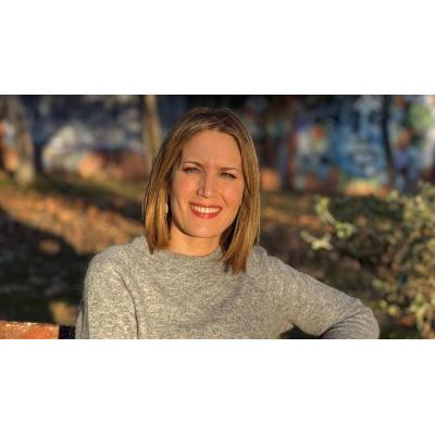 La presentadora de TVE Silvia Intxaurrondo, en la programación cultural de Ribaforada