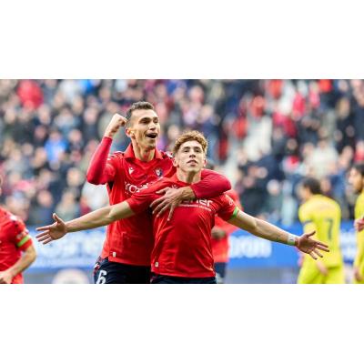 Osasuna se enciende