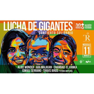 Ara Malikian, El Kanka, Ismael Serrano, Chambao, Travis Birds y Alice Wonder, entre otros artistas, se unen en un concierto contra el hambre
