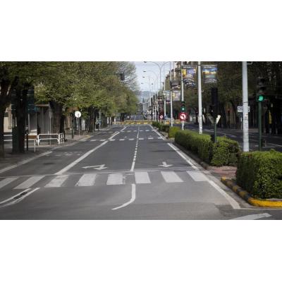Carriles bici, villavesas y más seguridad: el futuro del eje Avenida del Ejército - Baja Navarra