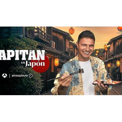 Antena 3 vuelve a confiar en Joaquín y estrena ‘El capitán en Japón’