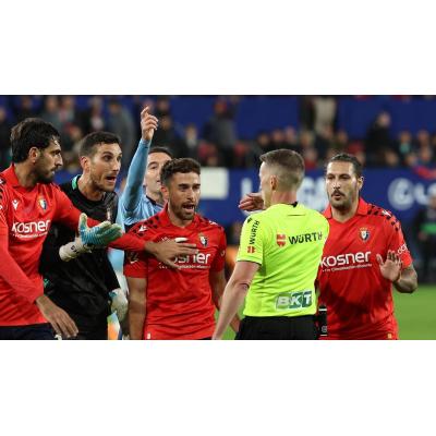 Celta - Osasuna: horario y dónde ver en TV el partido de la jornada 23 de LaLiga