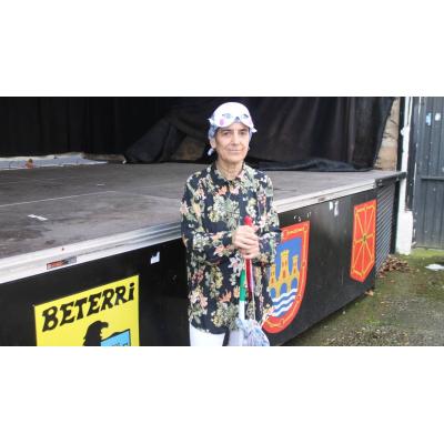 Maru Eriz será la Zipotera Mayor del Carnaval de Tudela 2026