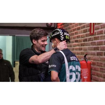 "Me duele más perderme la final del Winter que la lesión"