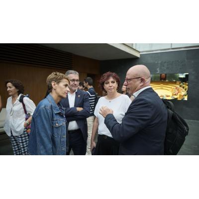 La FP pone contra las cuerdas al Gobierno de Chivite tras los recortes: "Seguiremos presionando"