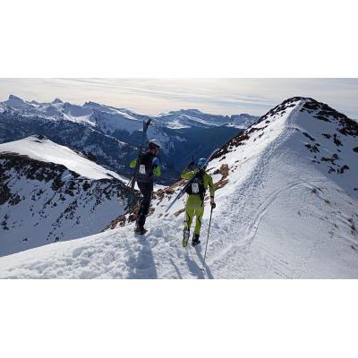 200 esquiadores competirán este sábado en el Pirineo roncalés