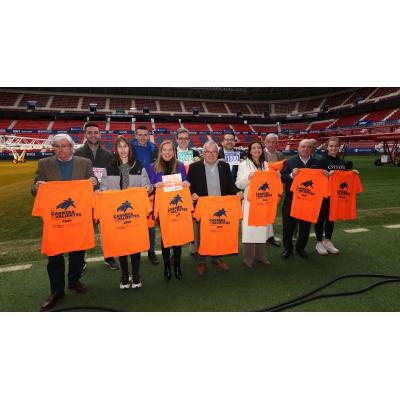 El deporte navarro se une contra el cáncer infantil en la X Carrera de los Valientes
