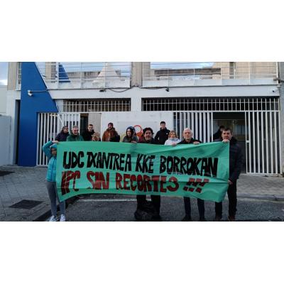 Los trabajadores de un club histórico de Pamplona anuncian huelga y piden un convenio "en condiciones"