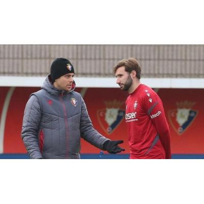 Moncayola es baja para visitar al Celta de Vigo