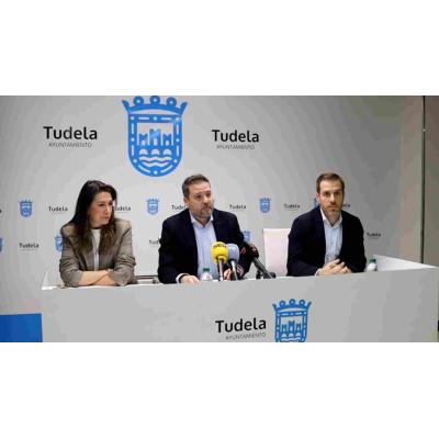 El Ayuntamiento de Tudela se blinda con un informe ante la acusación de Larrarte: "No se aprecia fraccionamiento"