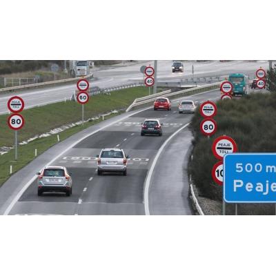 Fin al peaje de la AP-15: los turismos circularán gratis a partir de 2029 y solo pagarán los camiones