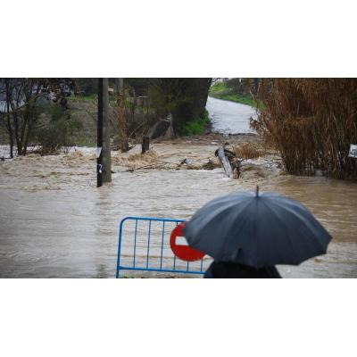 La borrasca Leonardo golpea a España, Portugal y Marruecos, con miles de evacuados