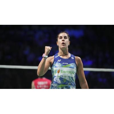 Carolina Marín, operada del menisco de la rodilla derecha