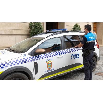 Seis accidentes de circulación y tres presuntos intentos de robo en viviendas este martes en Tudela