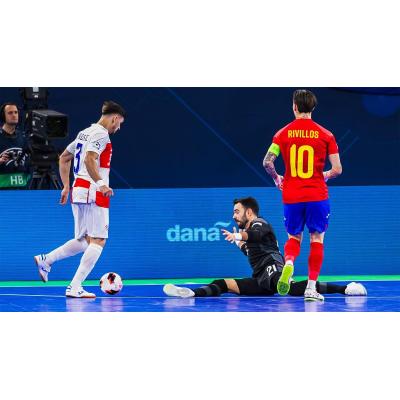 España se mete en la final del Europeo de fútbol sala