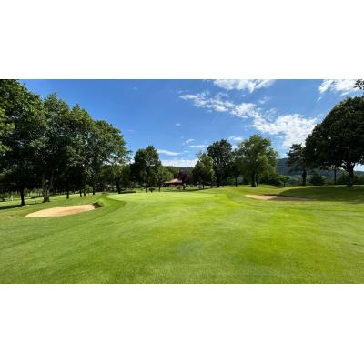 El club de golf en Navarra que estrena un simulador 'indoor' para jugar incluso en invierno