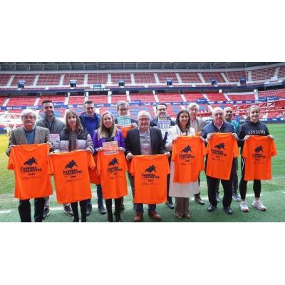 El deporte navarro se une contra el cáncer infantil en la X Carrera de los Valientes