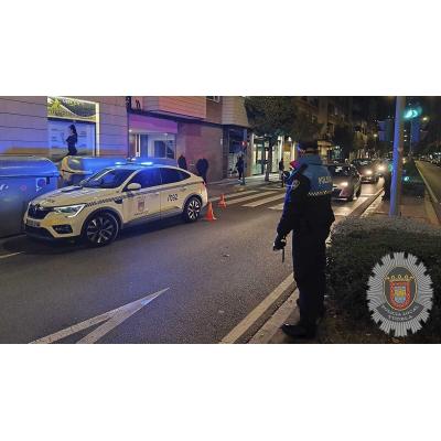 Seis accidentes y tres robos marcan la jornada del martes en Tudela