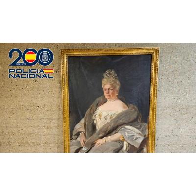 Localizan en el palacio del duque de Alba en Madrid un cuadro de Sorolla desaparecido