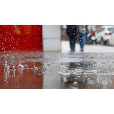 Las lluvias y el fuerte viento no dan tregua este fin de semana en Navarra, según la AEMET