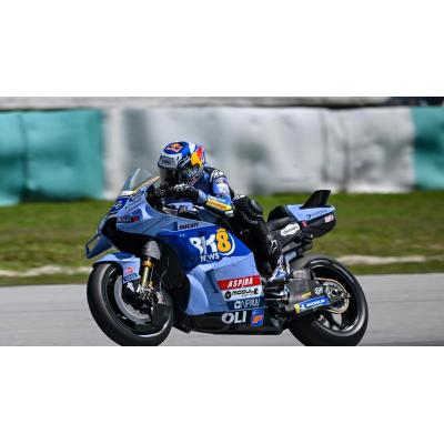 Álex Márquez (Ducati) cierra el test de Sepang como el más rápido