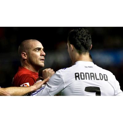Pandiani habla sobre su polémica con Cristiano Ronaldo: "La prensa te busca la boca y yo, en vez de callarme, tiré fruta"