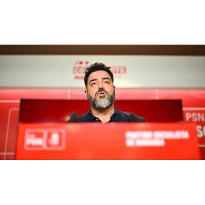 Ramón Alzórriz visitaba con frecuencia la sede de Cohesión Territorial