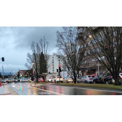 Solucionada una incidencia técnica en el acceso al parking de hospitales de Pamplona que había provocado atascos esta mañana