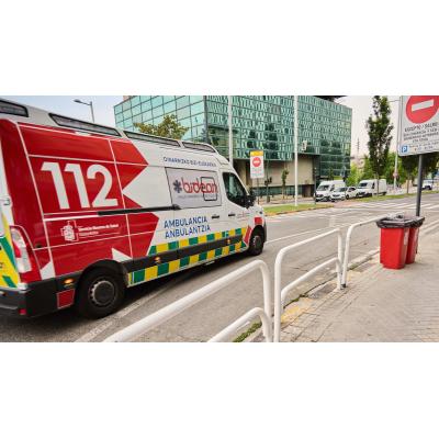Alarma por un escape de gas en una vivienda de Pamplona: una mujer y un niño, trasladados al hospital