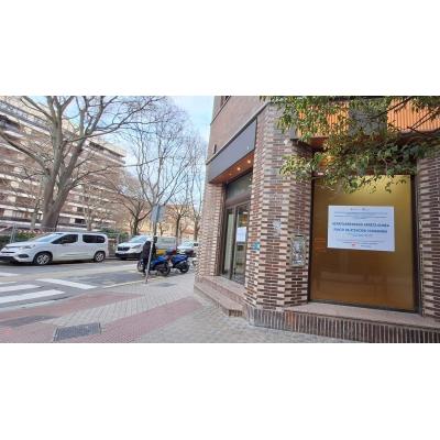 Cortada al tráfico desde el martes una de las calles aledañas al paseo de Sarasate por las obras
