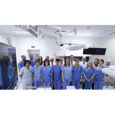 El Hospital Universitario de Navarra incorpora un angiógrafo de última generación