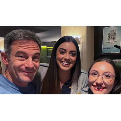 El actor que encarna a Lucius Malfoy, de la saga Harry Potter, huésped en un hotel de Pamplona
