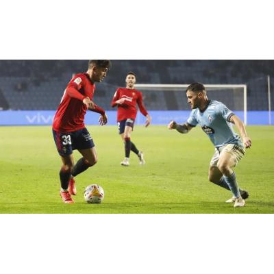 Javi Galán regresa con Osasuna a Vigo, el escenario en donde se lució