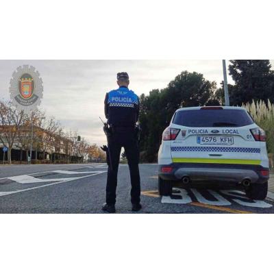 Huye tras causar un accidente en Tudela, pero las cámaras le localizan