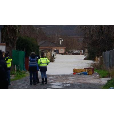 La borrasca 'Leonardo' deja miles de evacuados, localidades incomunicadas y una desaparecida en Málaga