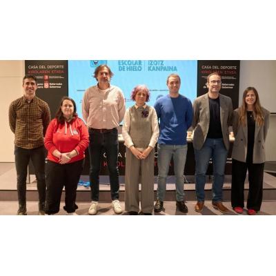 Más de 1.400 escolares de Navarra participan en la nueva Campaña Escolar de Hielo 2026
