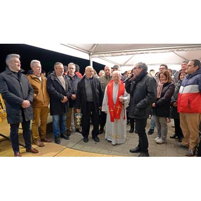 El alcalde de Milagro José Ignacio Pardo (PSN) sigue manteniendo a Belén Cerdán como teniente alcalde