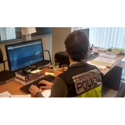 Detenido en Burlada por tenencia y distribución de pornografía infantil