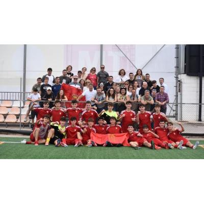Las selecciones navarras sub-14 y sub-16 disputan la fase final del Campeonato de España en Zaragoza