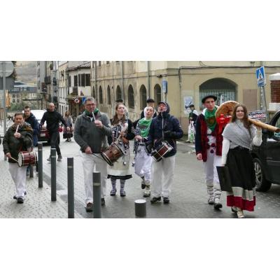 EN FOTOS | Altsasu celebra Santa Águeda a lo grande