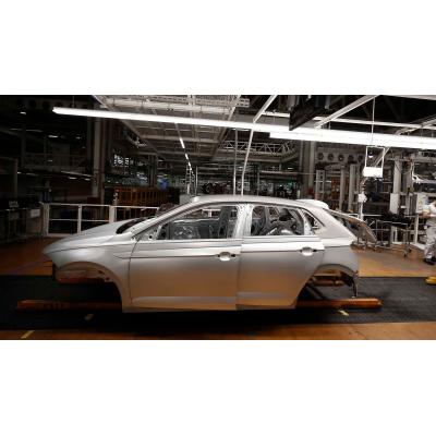 Un incidente en la cadena obliga a parar Volkswagen Navarra: los sindicatos piden revisar la instalación