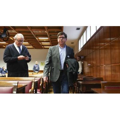 La comparecencia de Paco Salazar en el senado, en imágenes