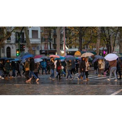 El tiempo para el fin de semana en Navarra no cambia el paso: bajo el paraguas del invierno