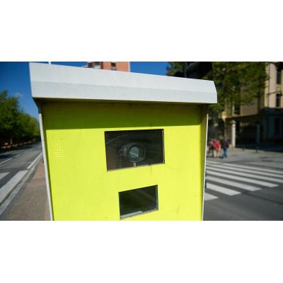 La policía avisa con antelación de cuándo y donde pondrá un radar de velocidad en una localidad de Navarra